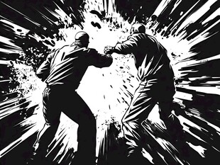 韩国漫画角色阿卡德